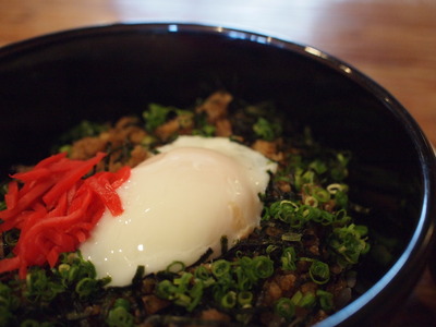 鶏の軟骨丼.JPG