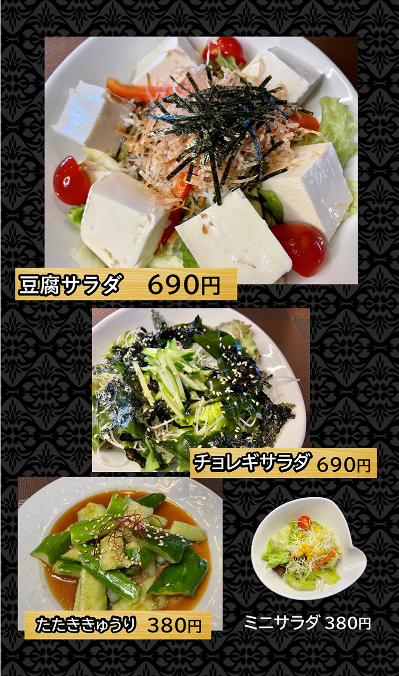 一品料理・おつまみ・サラダ